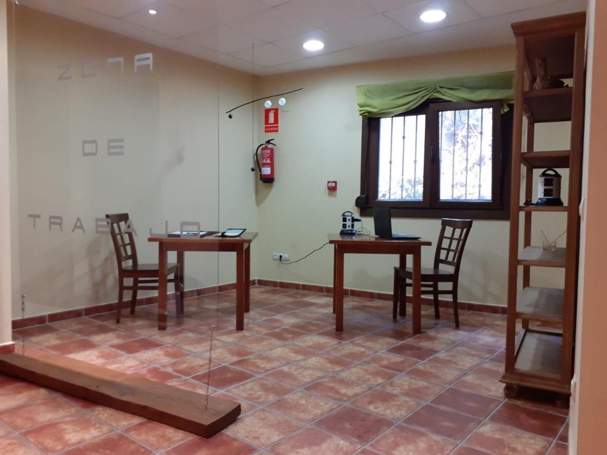 Hotel Rural Los Molinillos エル・アレナル エクステリア 写真
